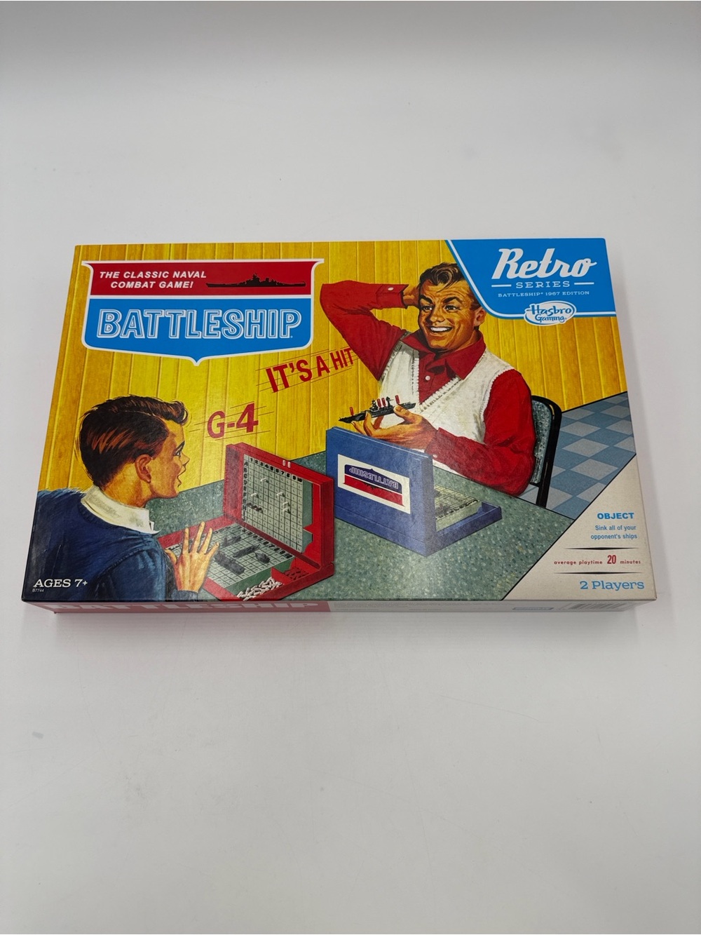 Hasbro Retro Series Battleship Game